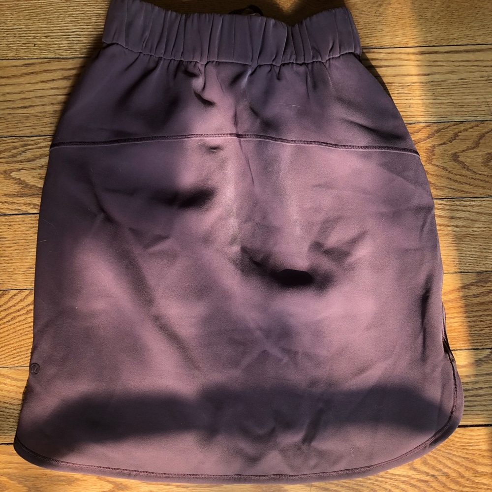 Lululemon On The Fly Skirt *Woven